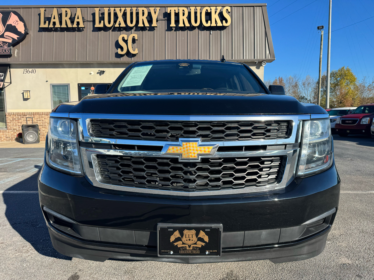 Chevrolet Tahoe LT 4WD 2017 Chevrolet Tahoe LT 4WD 2017