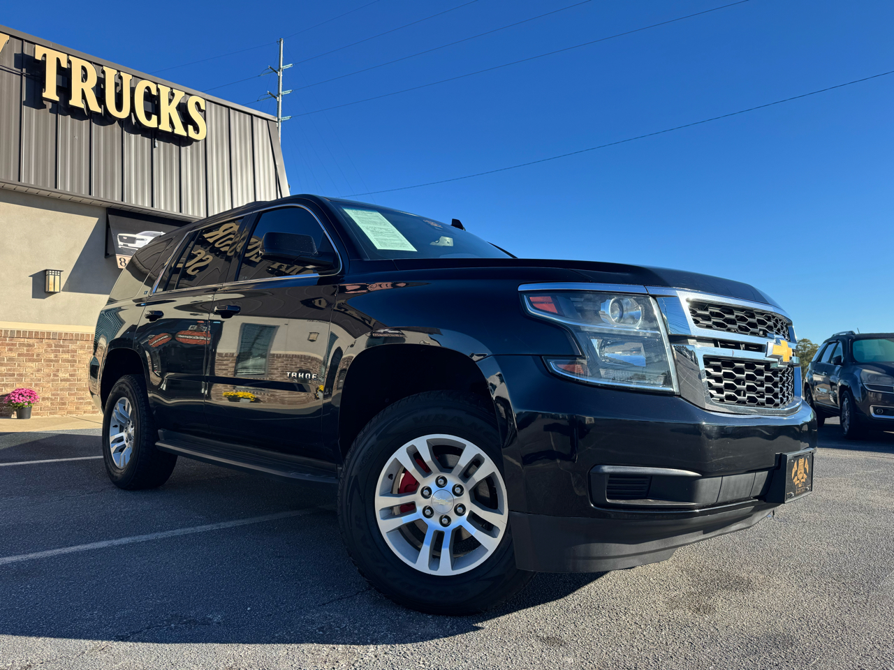 Chevrolet Tahoe LT 4WD 2017 Chevrolet Tahoe LT 4WD 2017