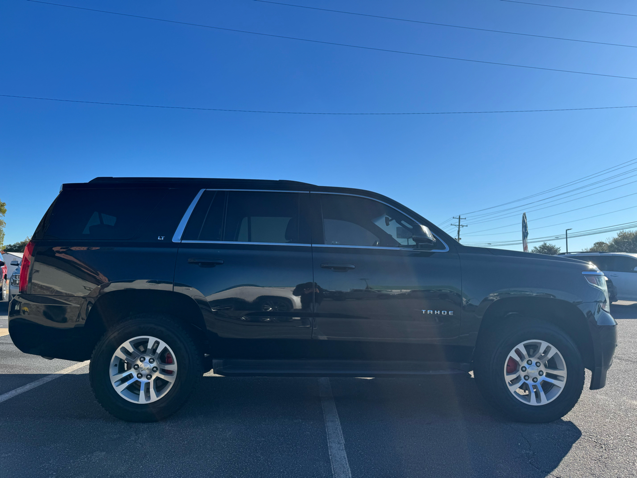 Chevrolet Tahoe LT 4WD 2017 Chevrolet Tahoe LT 4WD 2017