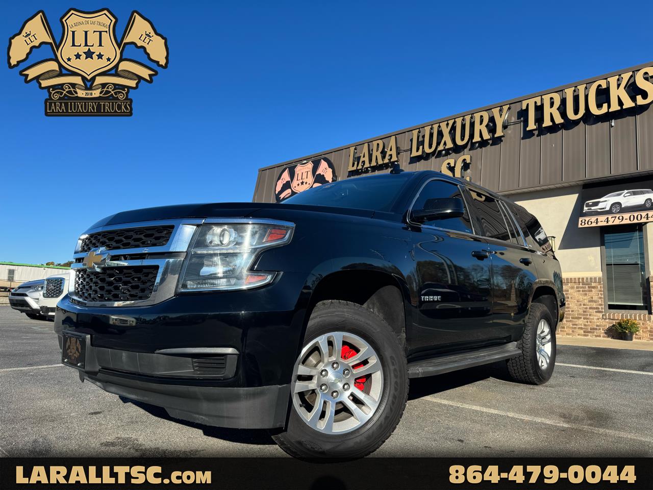 Chevrolet Tahoe LT 4WD 2017 Chevrolet Tahoe LT 4WD 2017