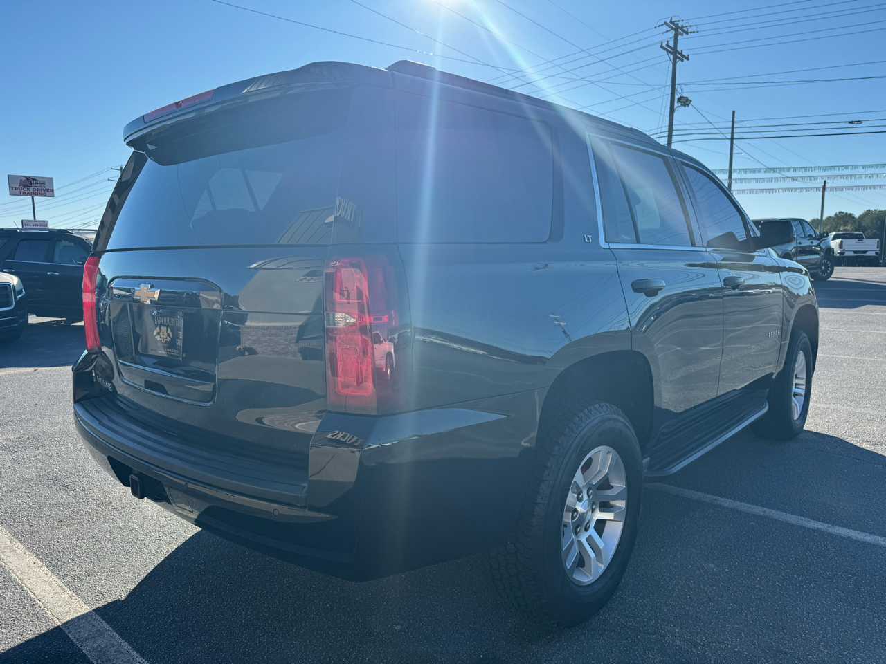 Chevrolet Tahoe LT 4WD 2017 Chevrolet Tahoe LT 4WD 2017