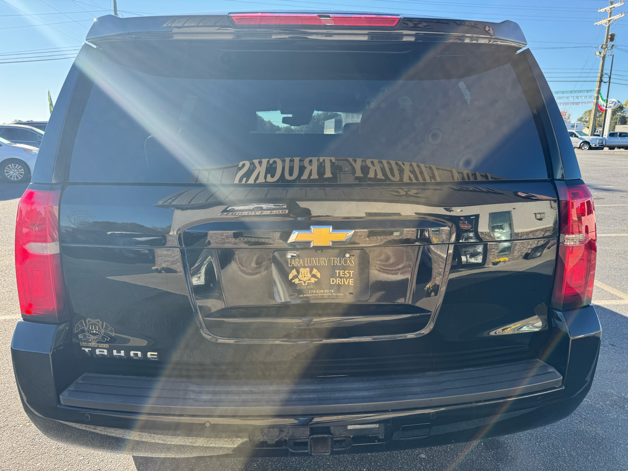 Chevrolet Tahoe LT 4WD 2017 Chevrolet Tahoe LT 4WD 2017