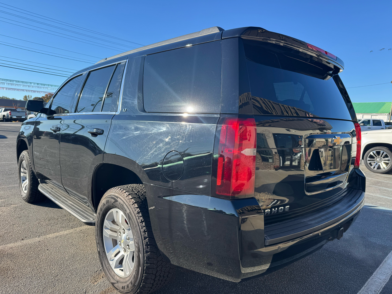 Chevrolet Tahoe LT 4WD 2017 Chevrolet Tahoe LT 4WD 2017