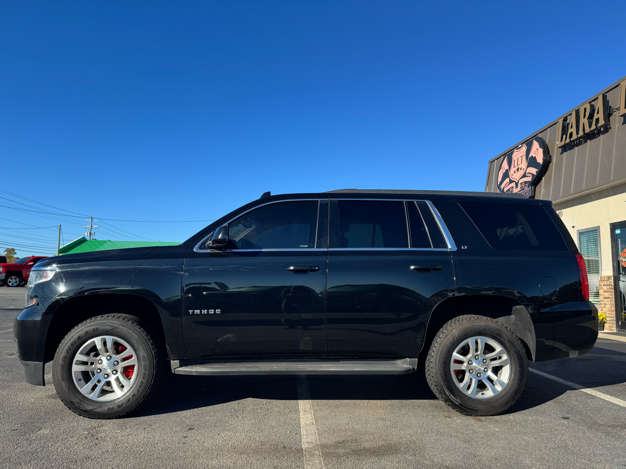 Chevrolet Tahoe LT 4WD 2017 Chevrolet Tahoe LT 4WD 2017
