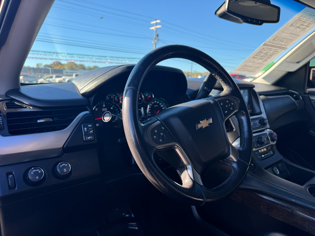 Chevrolet Tahoe LT 4WD 2017 Chevrolet Tahoe LT 4WD 2017