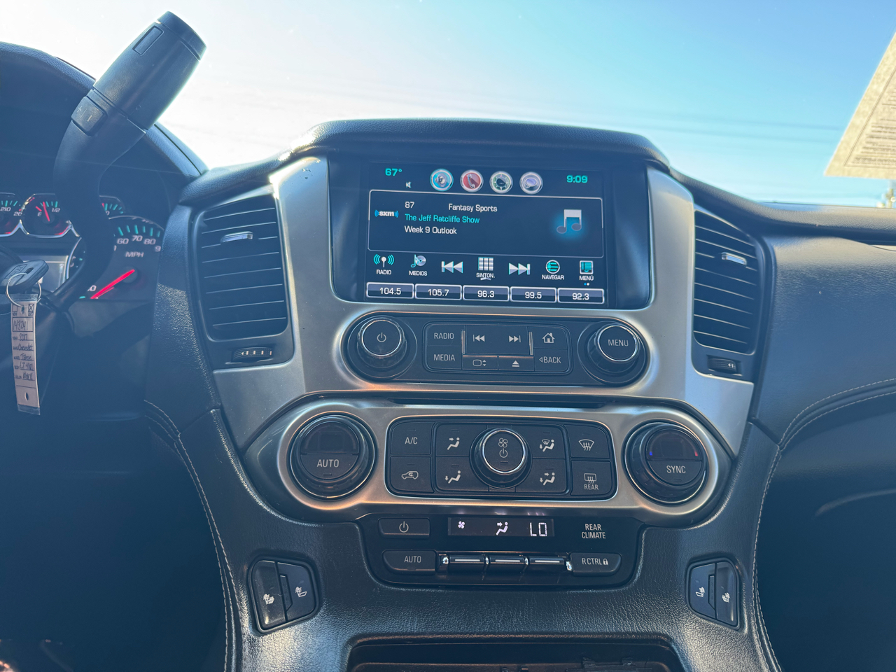 Chevrolet Tahoe LT 4WD 2017 Chevrolet Tahoe LT 4WD 2017