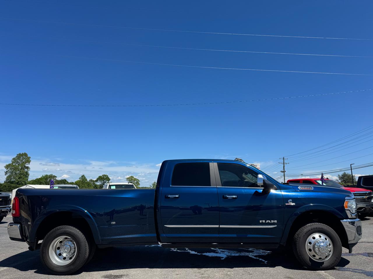 RAM 3500 Limited Crew Cab LWB 4WD DRW 2022