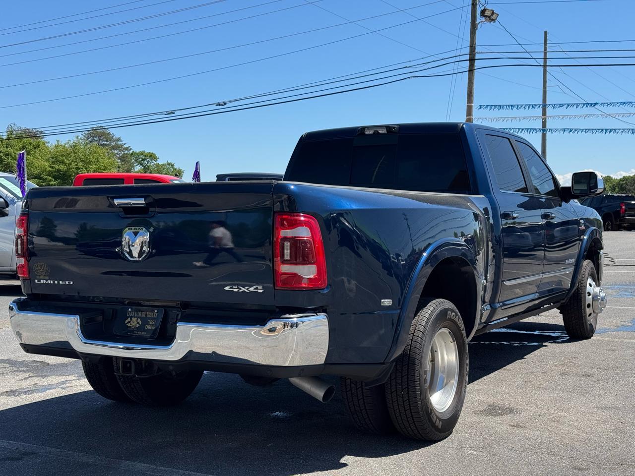 RAM 3500 Limited Crew Cab LWB 4WD DRW 2022