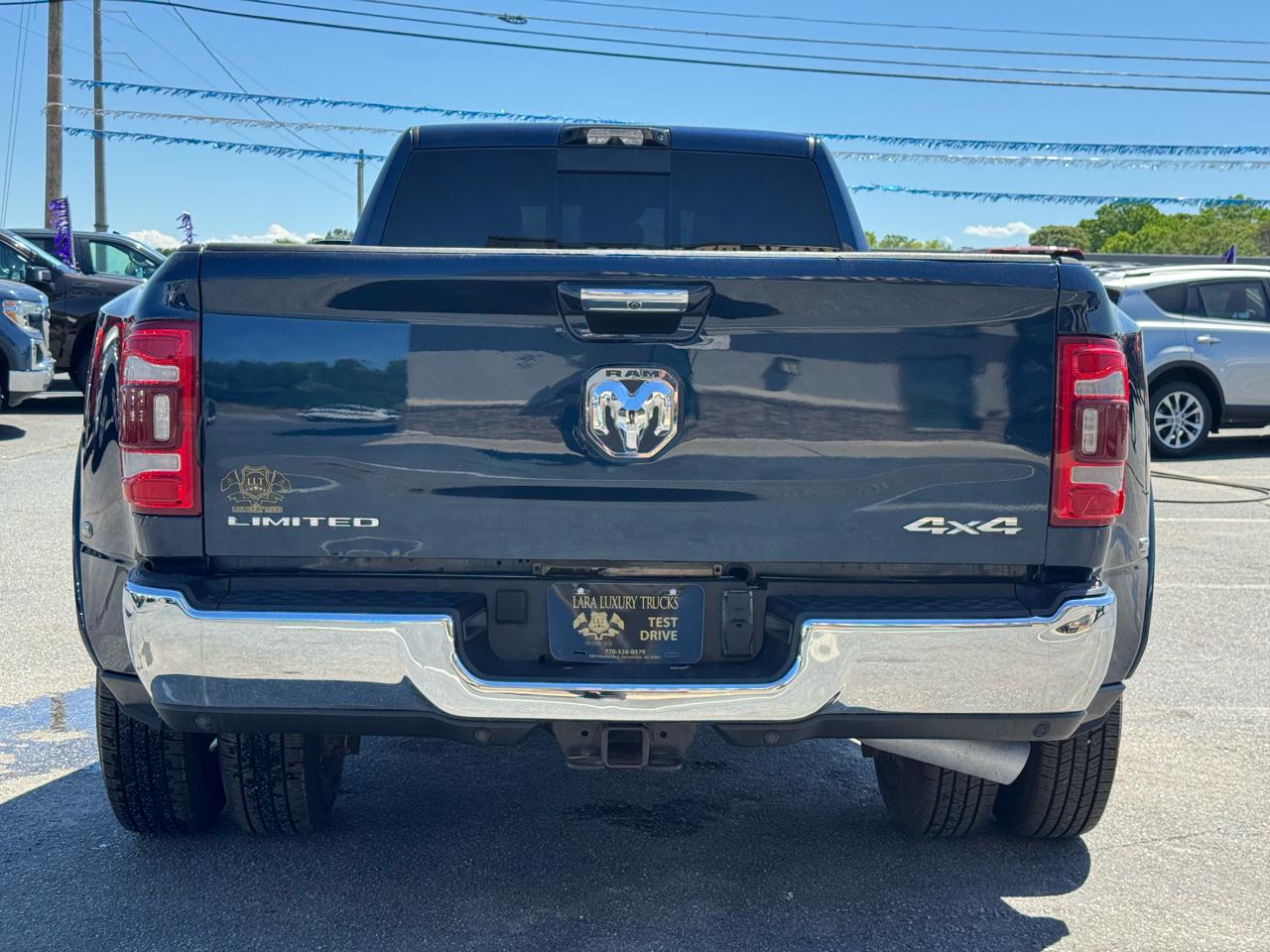 RAM 3500 Limited Crew Cab LWB 4WD DRW 2022