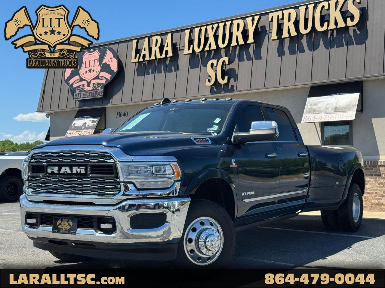2022 RAM 3500 Limited Crew Cab LWB 4WD DRW