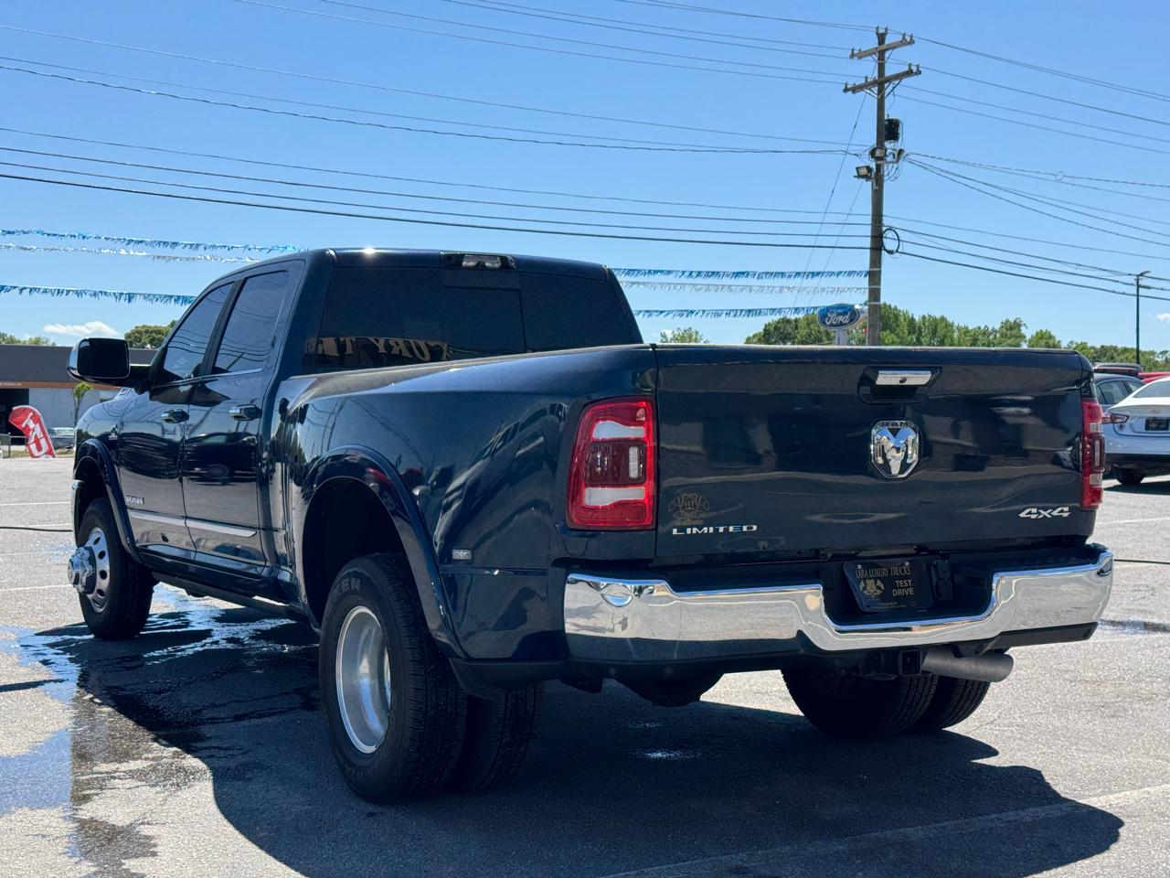 RAM 3500 Limited Crew Cab LWB 4WD DRW 2022
