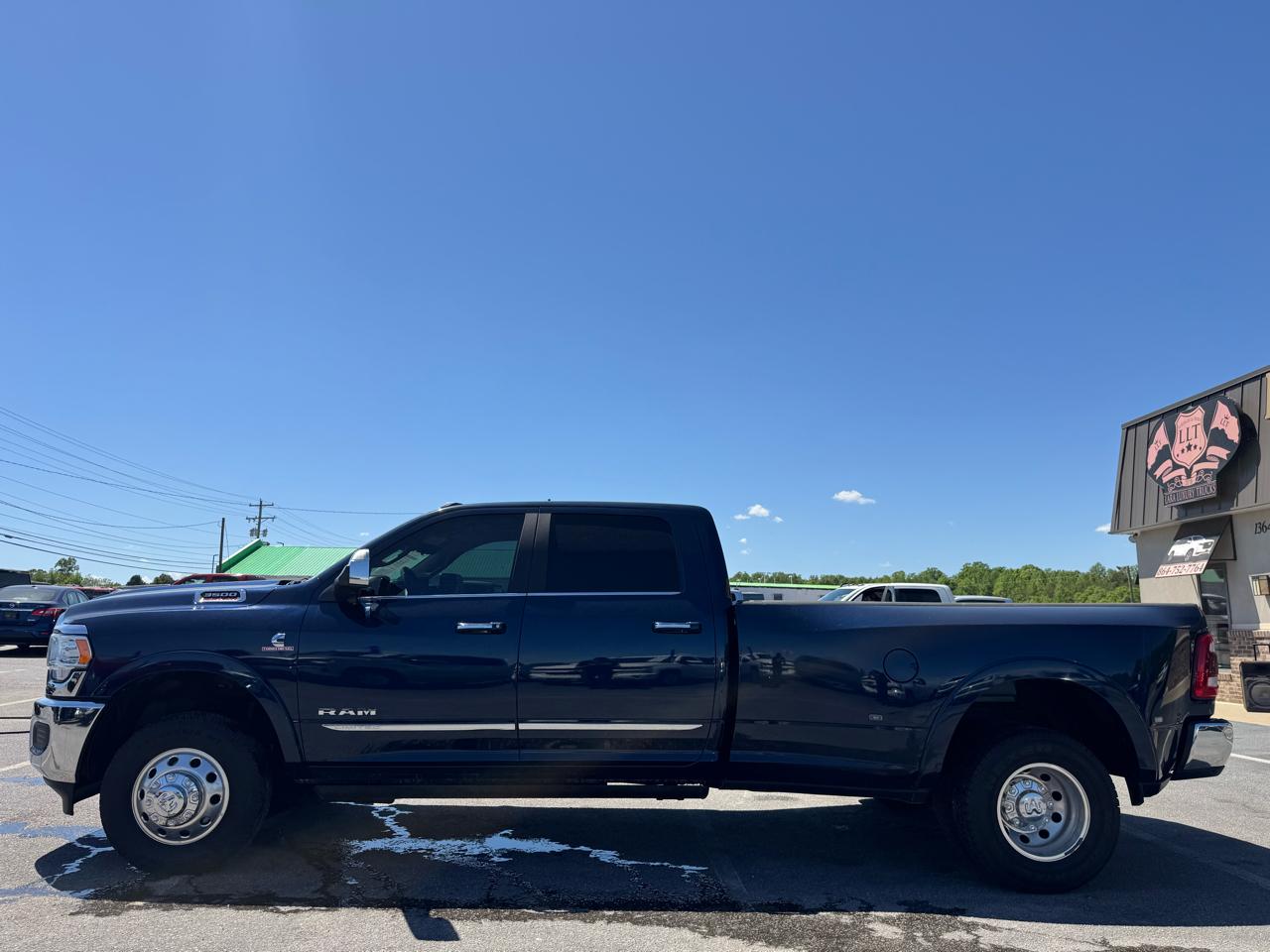 RAM 3500 Limited Crew Cab LWB 4WD DRW 2022