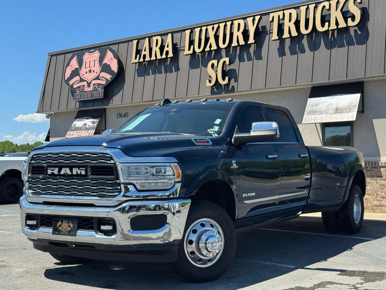 2022 RAM 3500
