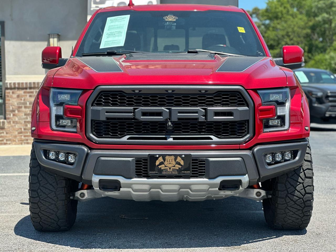Ford F-150 4WD SuperCrew 145" SVT Raptor 2020