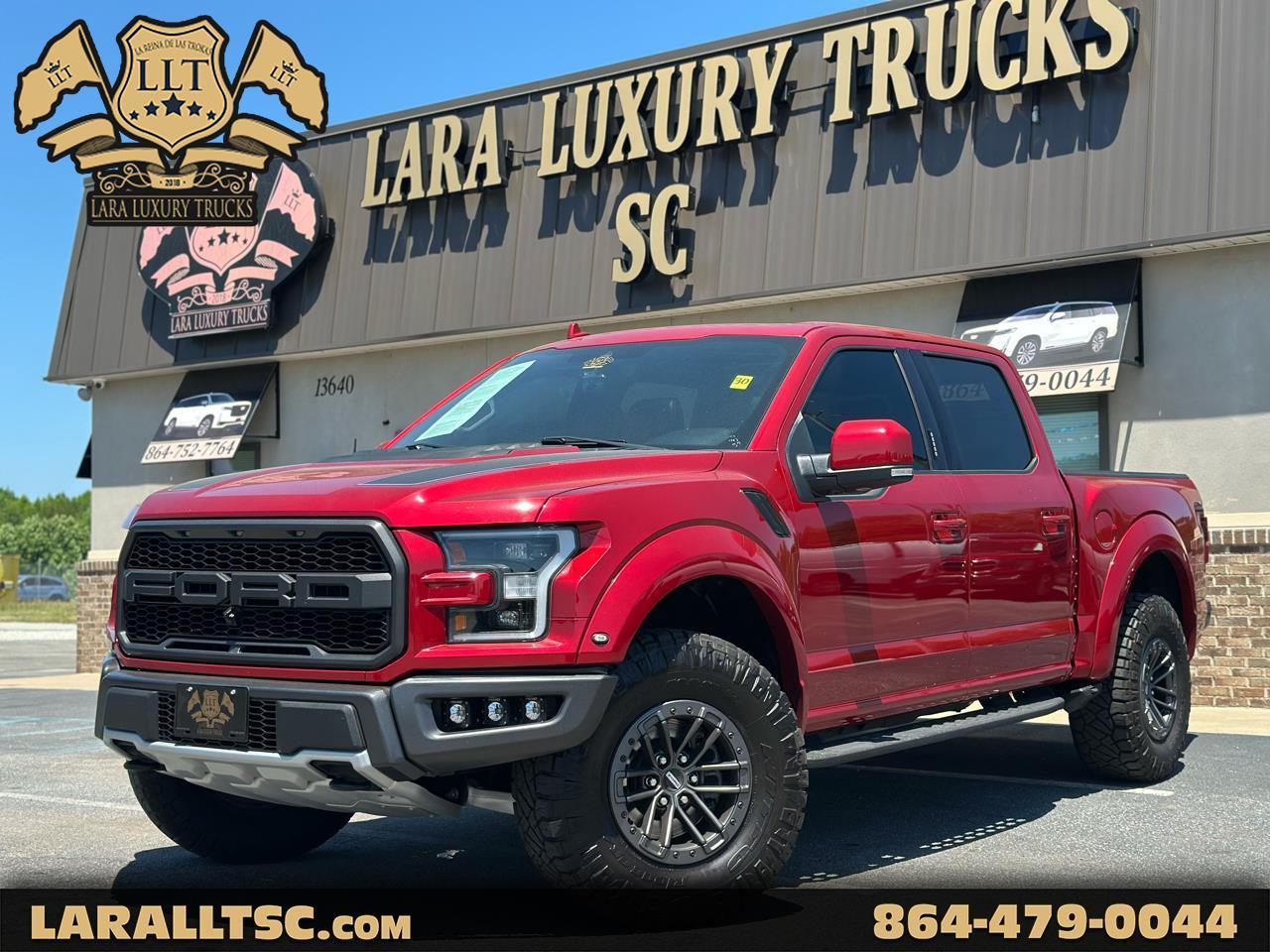 Ford F-150 4WD SuperCrew 145" SVT Raptor 2020