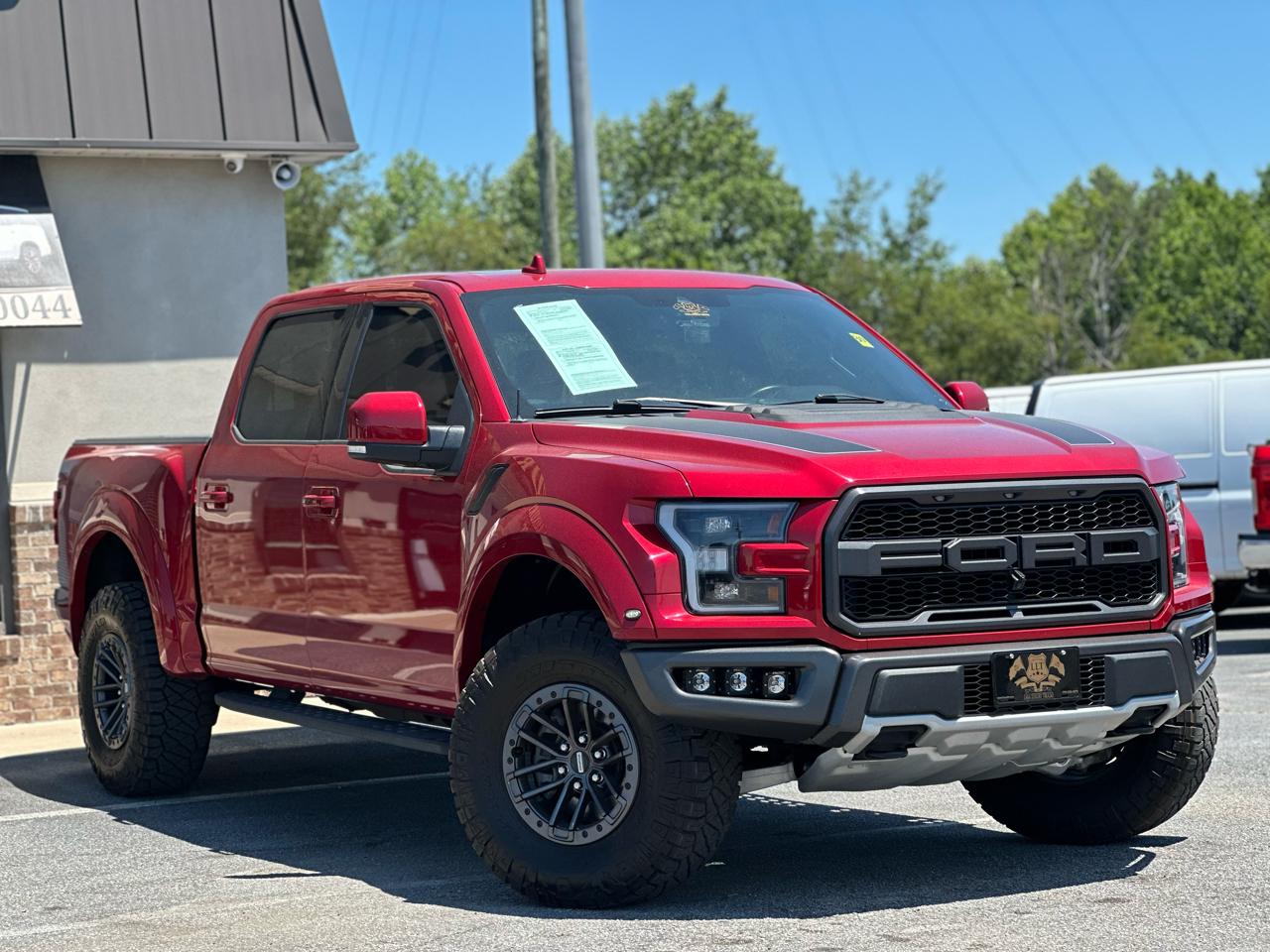 Ford F-150 4WD SuperCrew 145" SVT Raptor 2020