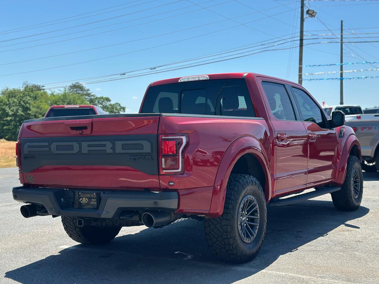 Ford F-150 4WD SuperCrew 145" SVT Raptor 2020