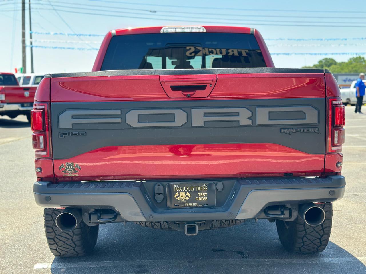 Ford F-150 4WD SuperCrew 145" SVT Raptor 2020