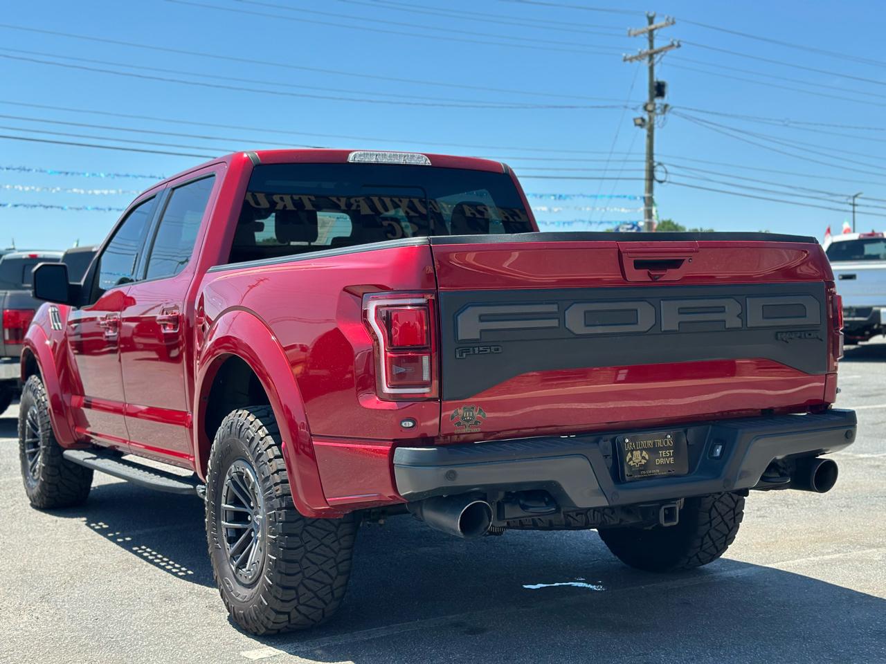 Ford F-150 4WD SuperCrew 145" SVT Raptor 2020