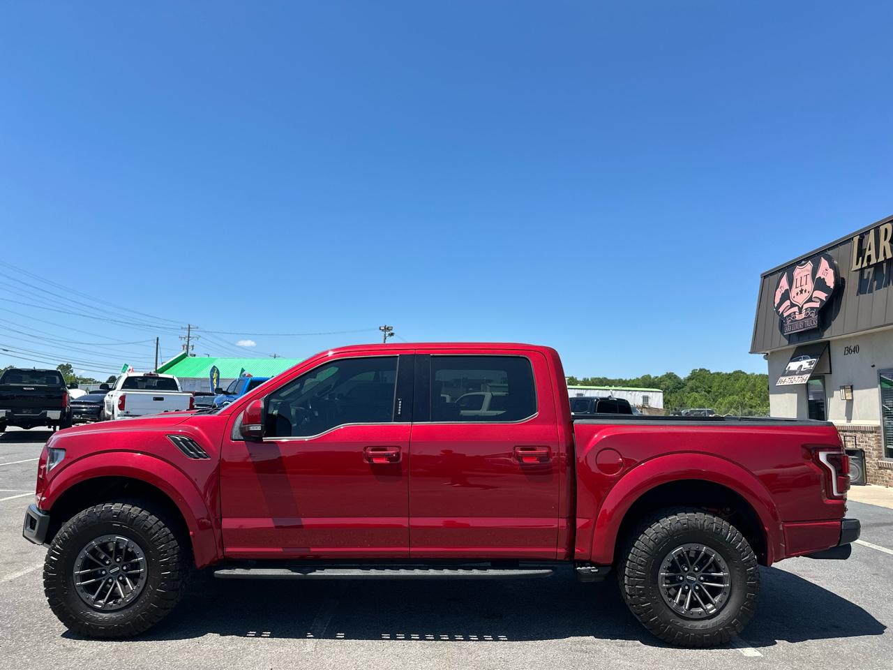 Ford F-150 4WD SuperCrew 145" SVT Raptor 2020