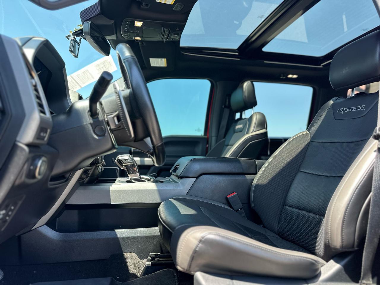 Ford F-150 4WD SuperCrew 145" SVT Raptor 2020
