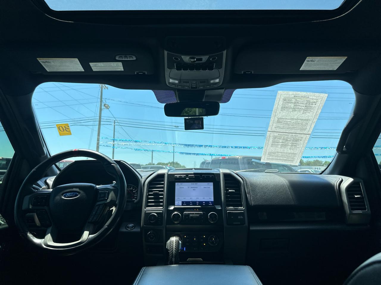 Ford F-150 4WD SuperCrew 145" SVT Raptor 2020