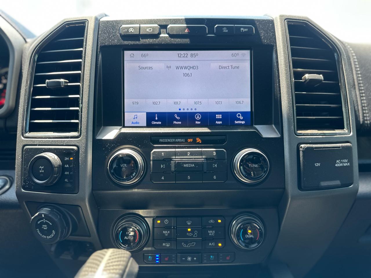 Ford F-150 4WD SuperCrew 145" SVT Raptor 2020