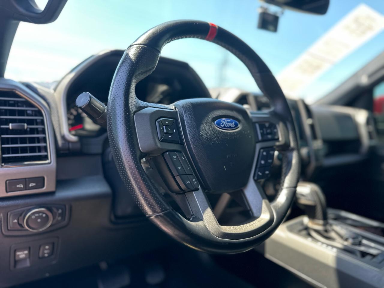 Ford F-150 4WD SuperCrew 145" SVT Raptor 2020