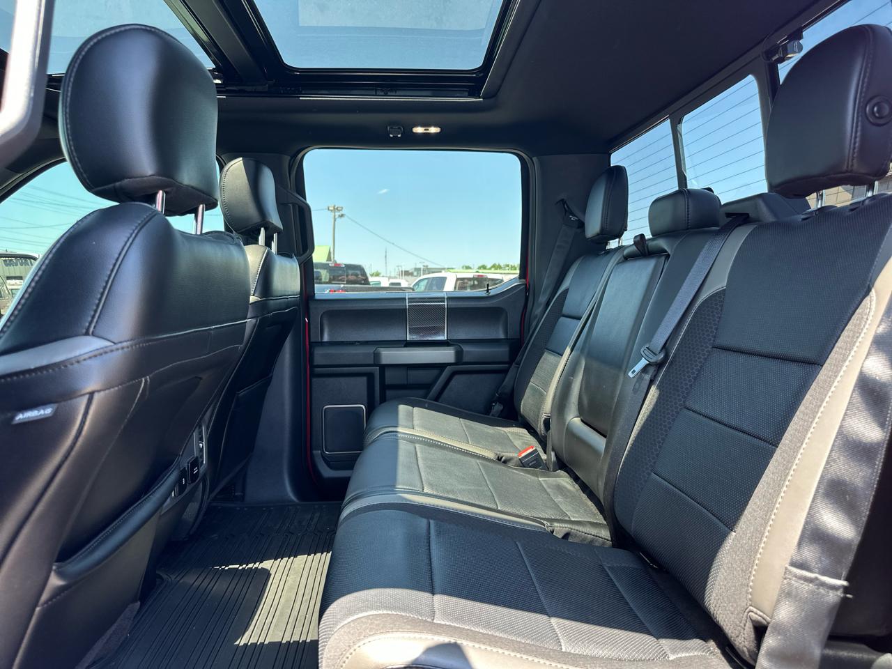 Ford F-150 4WD SuperCrew 145" SVT Raptor 2020