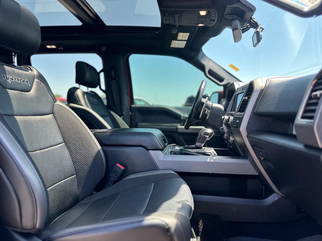 Ford F-150 4WD SuperCrew 145" SVT Raptor 2020
