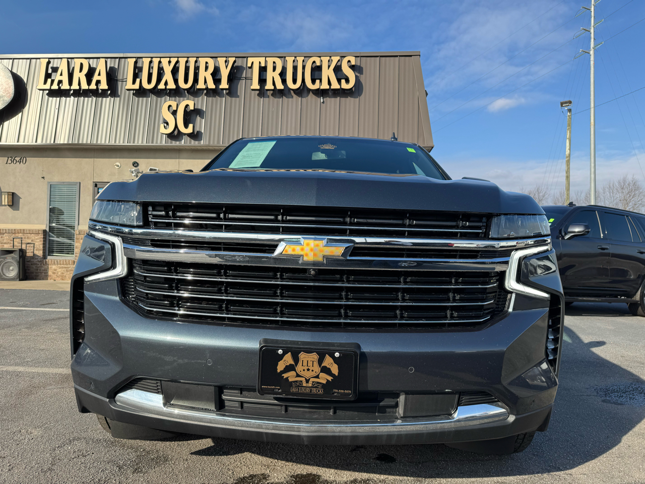 Chevrolet Tahoe  2021