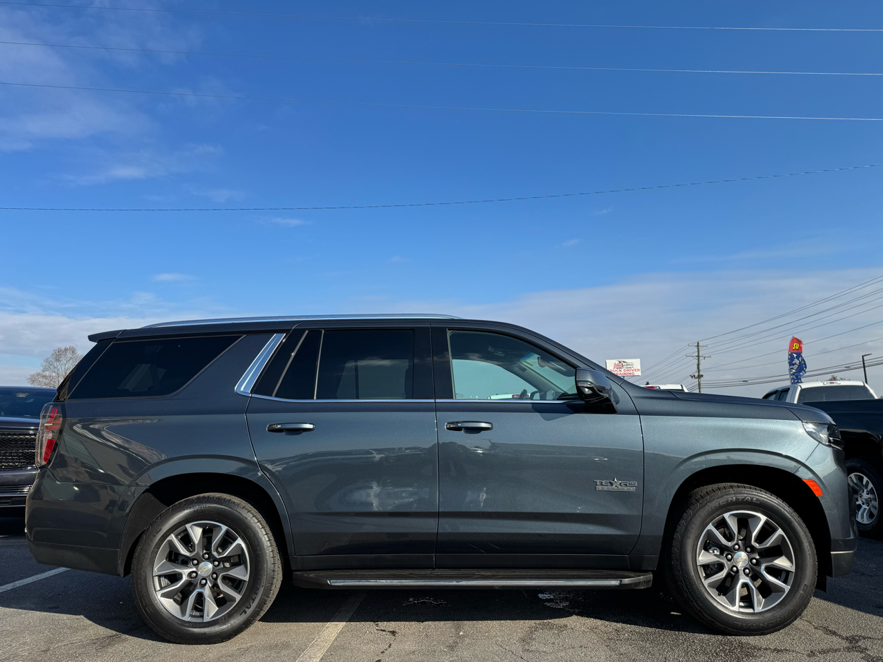 Chevrolet Tahoe  2021