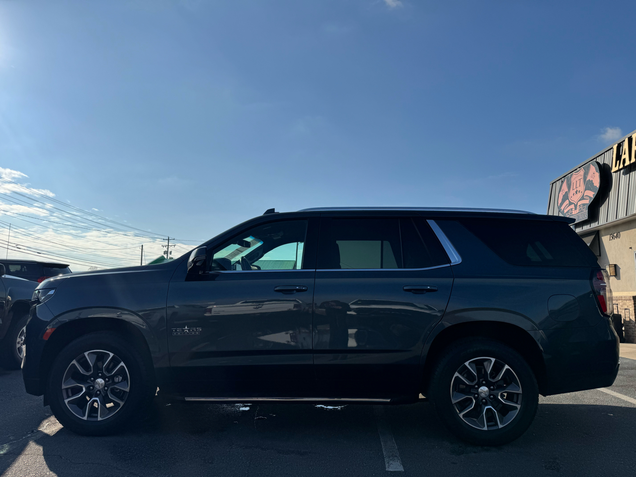 Chevrolet Tahoe  2021