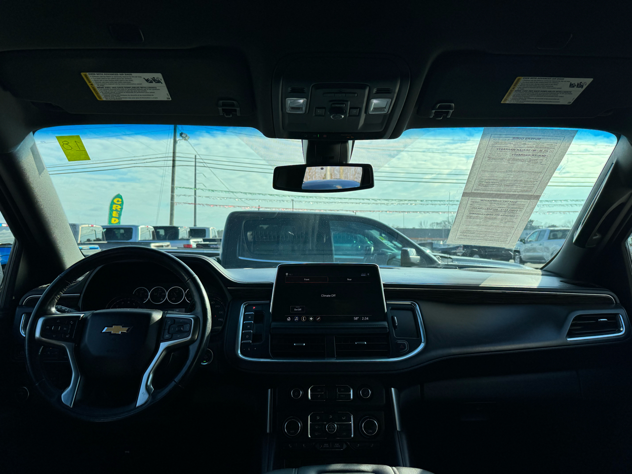 Chevrolet Tahoe  2021