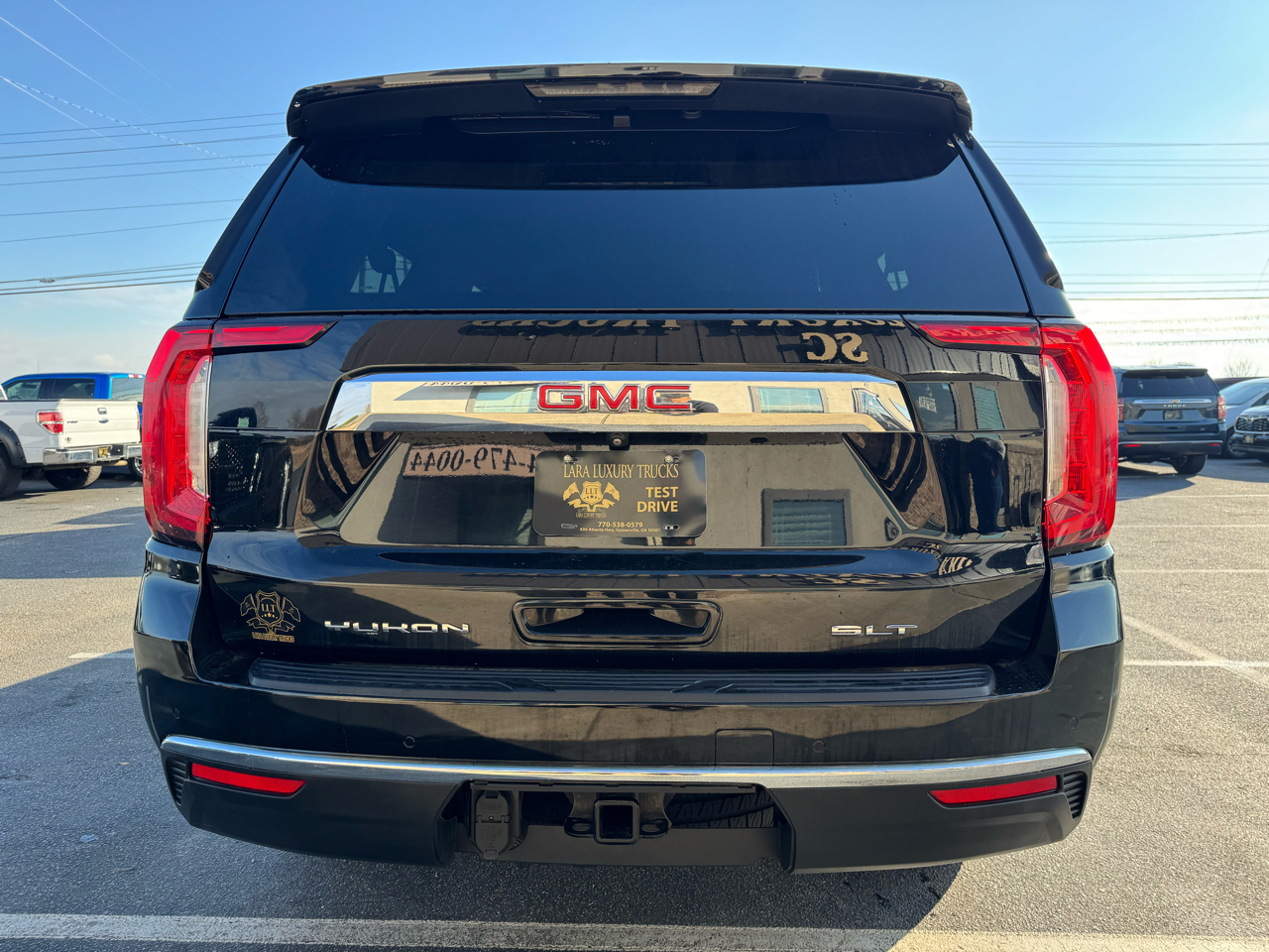 GMC Yukon XL SLT 2WD 2021