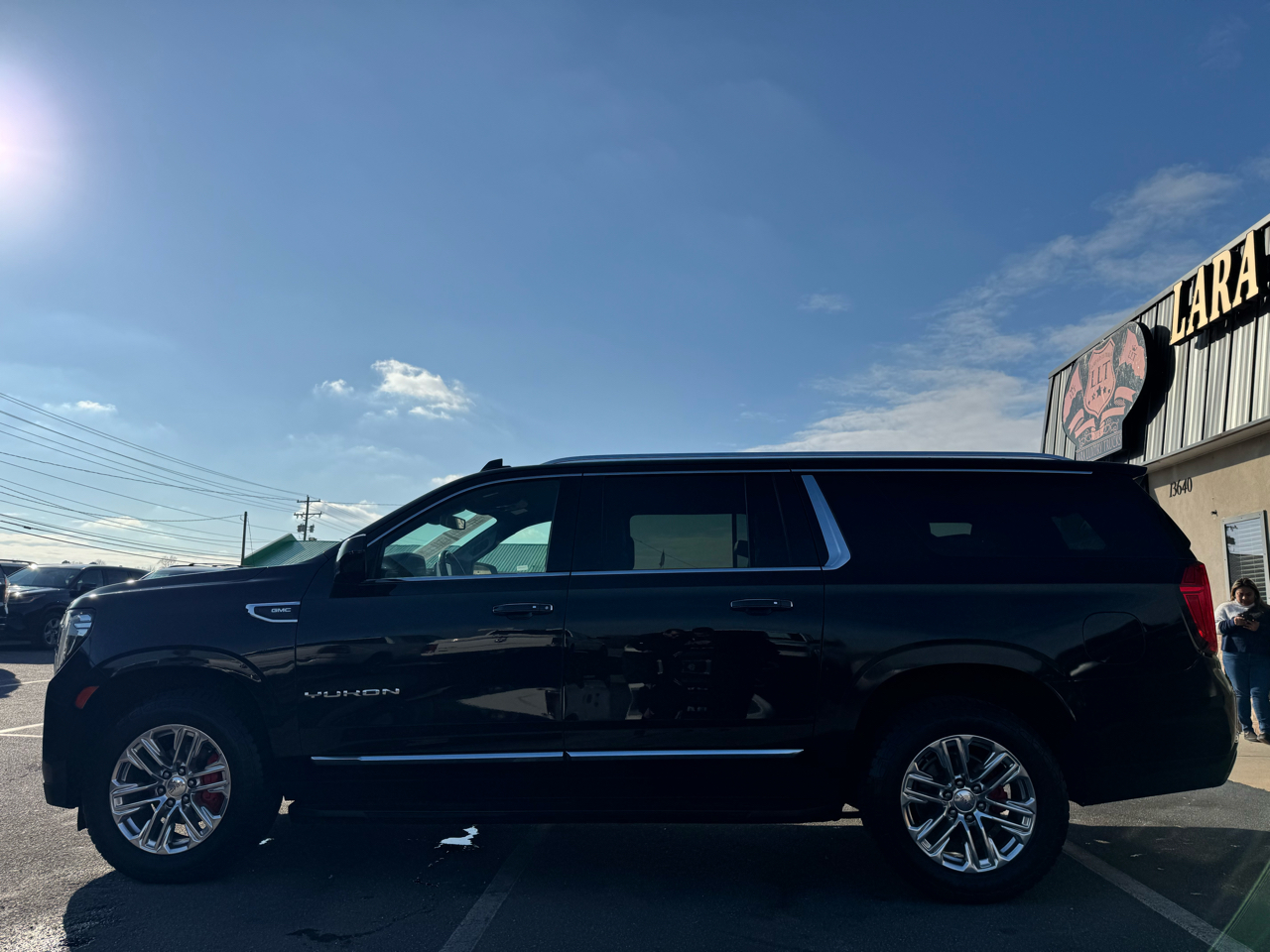 GMC Yukon XL SLT 2WD 2021