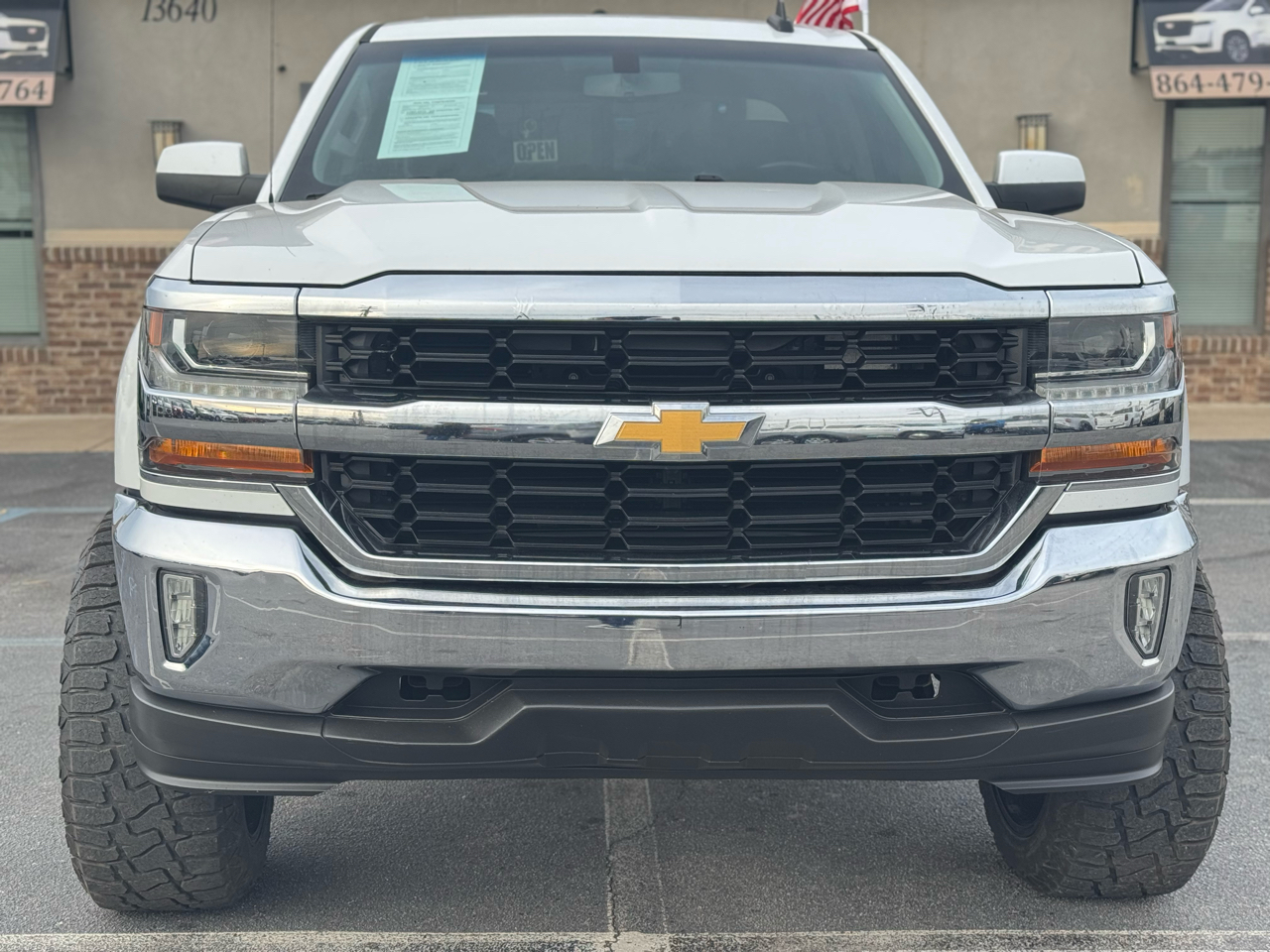 Chevrolet Silverado 1500 1LT Crew Cab 2WD 2019