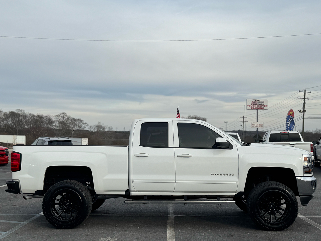 Chevrolet Silverado 1500 1LT Crew Cab 2WD 2019