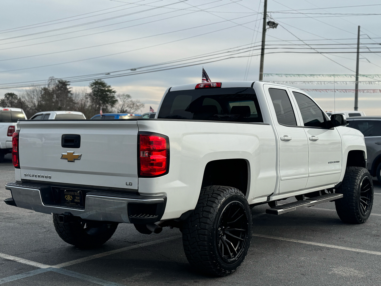 Chevrolet Silverado 1500 1LT Crew Cab 2WD 2019