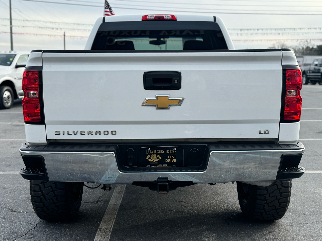 Chevrolet Silverado 1500 1LT Crew Cab 2WD 2019