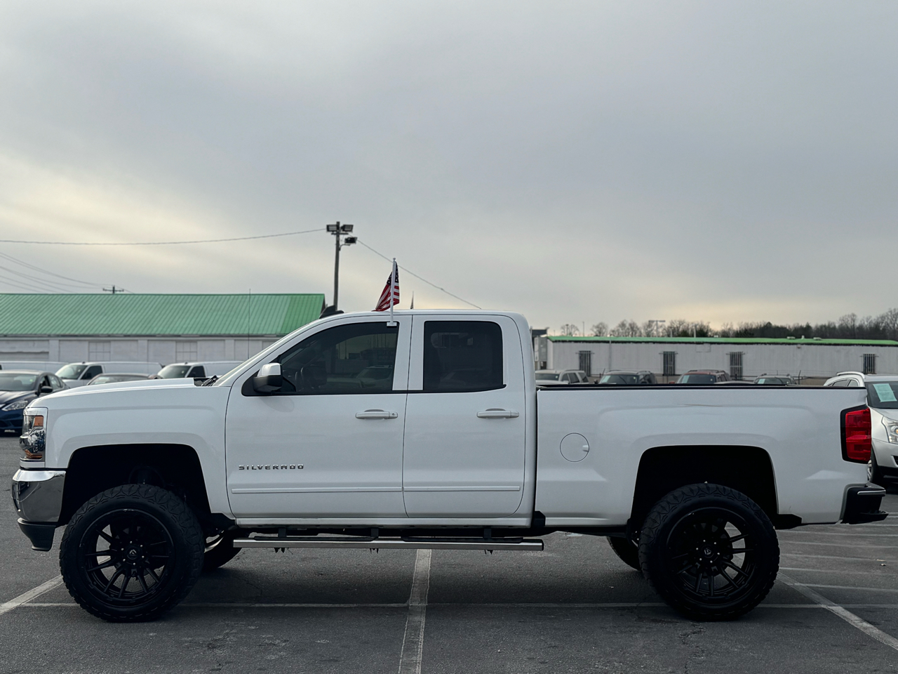 Chevrolet Silverado 1500 1LT Crew Cab 2WD 2019