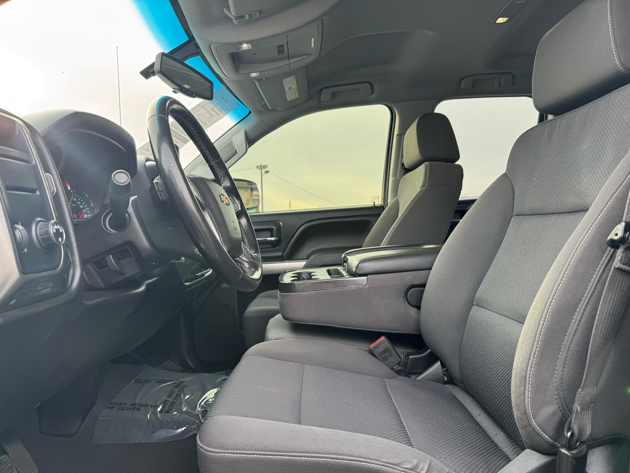Chevrolet Silverado 1500 1LT Crew Cab 2WD 2019
