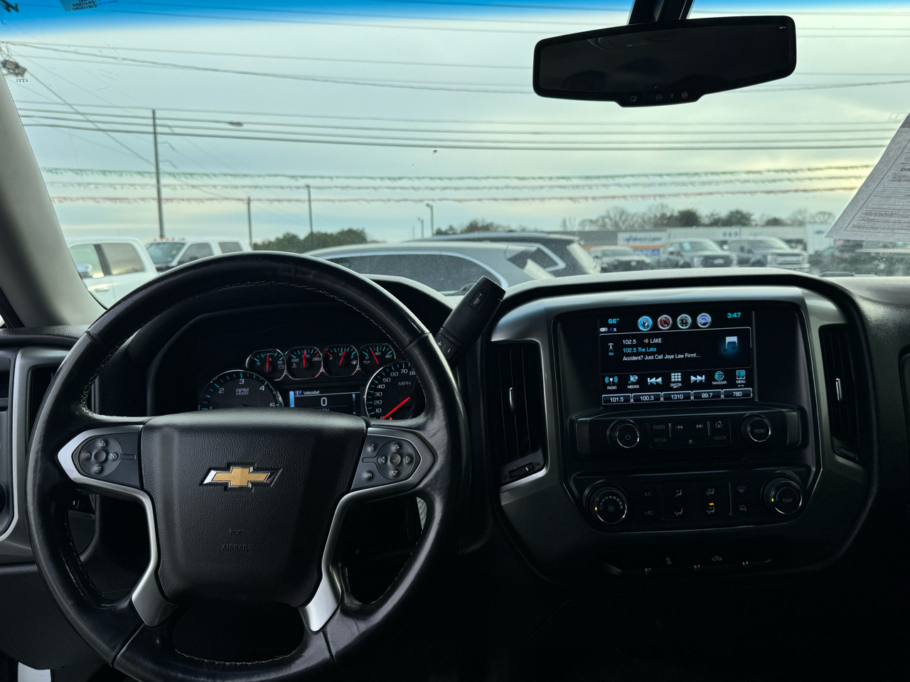 Chevrolet Silverado 1500 1LT Crew Cab 2WD 2019