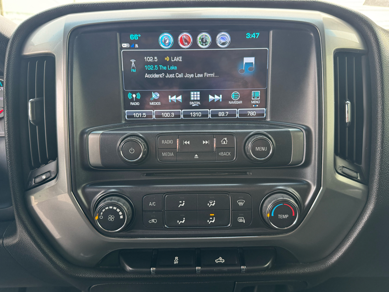 Chevrolet Silverado 1500 1LT Crew Cab 2WD 2019