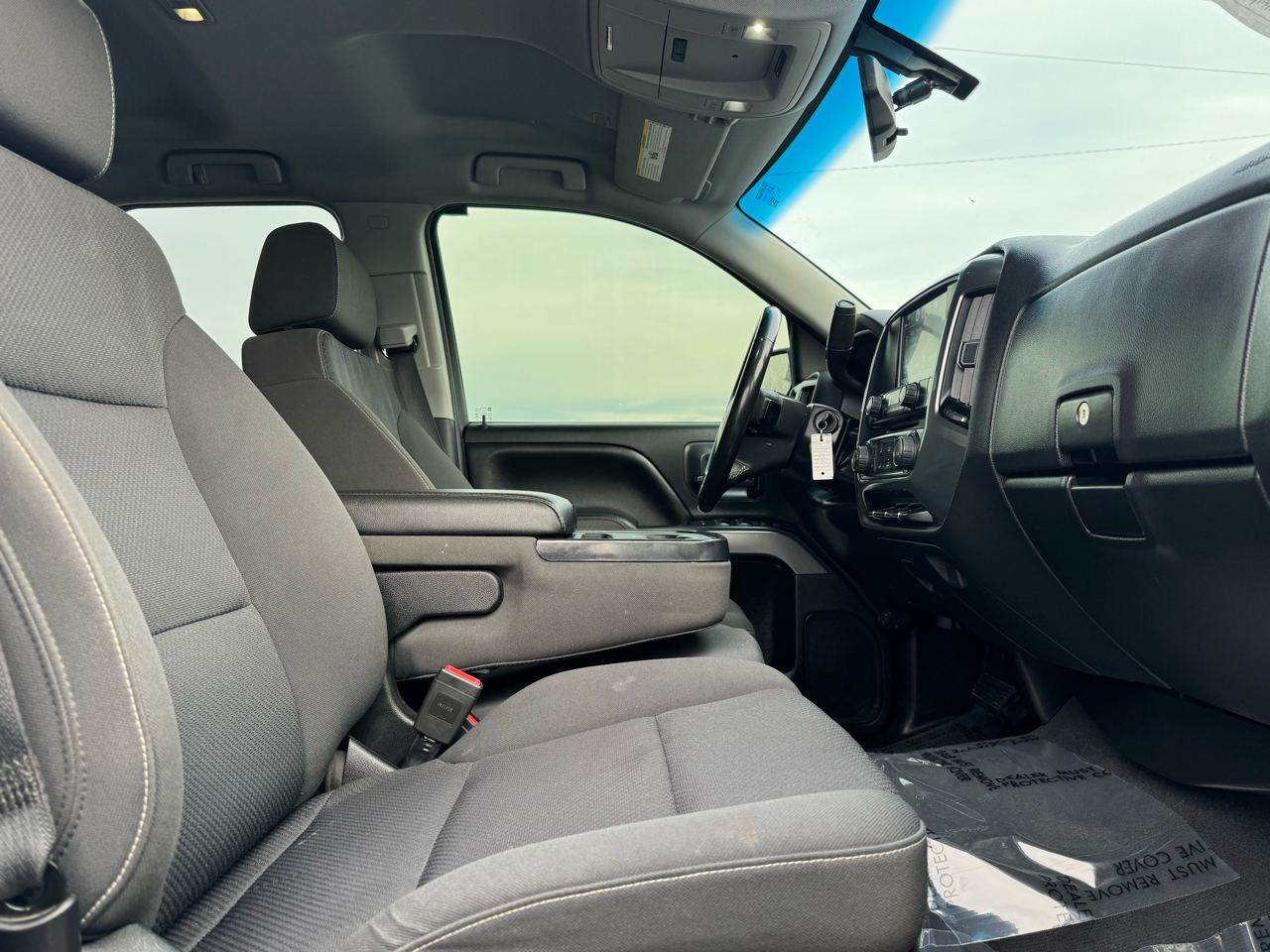 Chevrolet Silverado 1500 1LT Crew Cab 2WD 2019