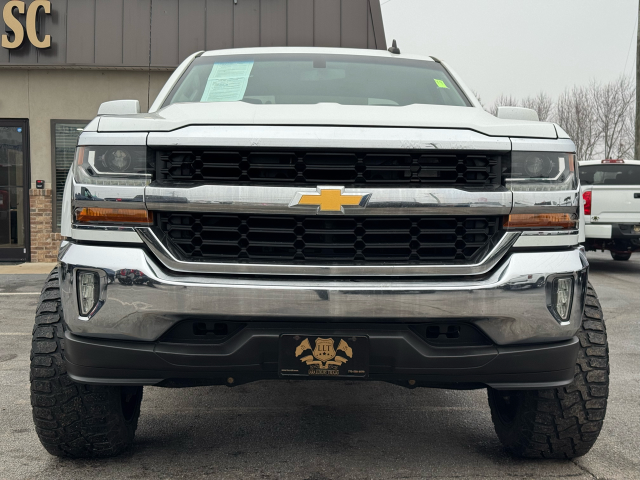 Chevrolet Silverado 1500 1LT Crew Cab 2WD 2019