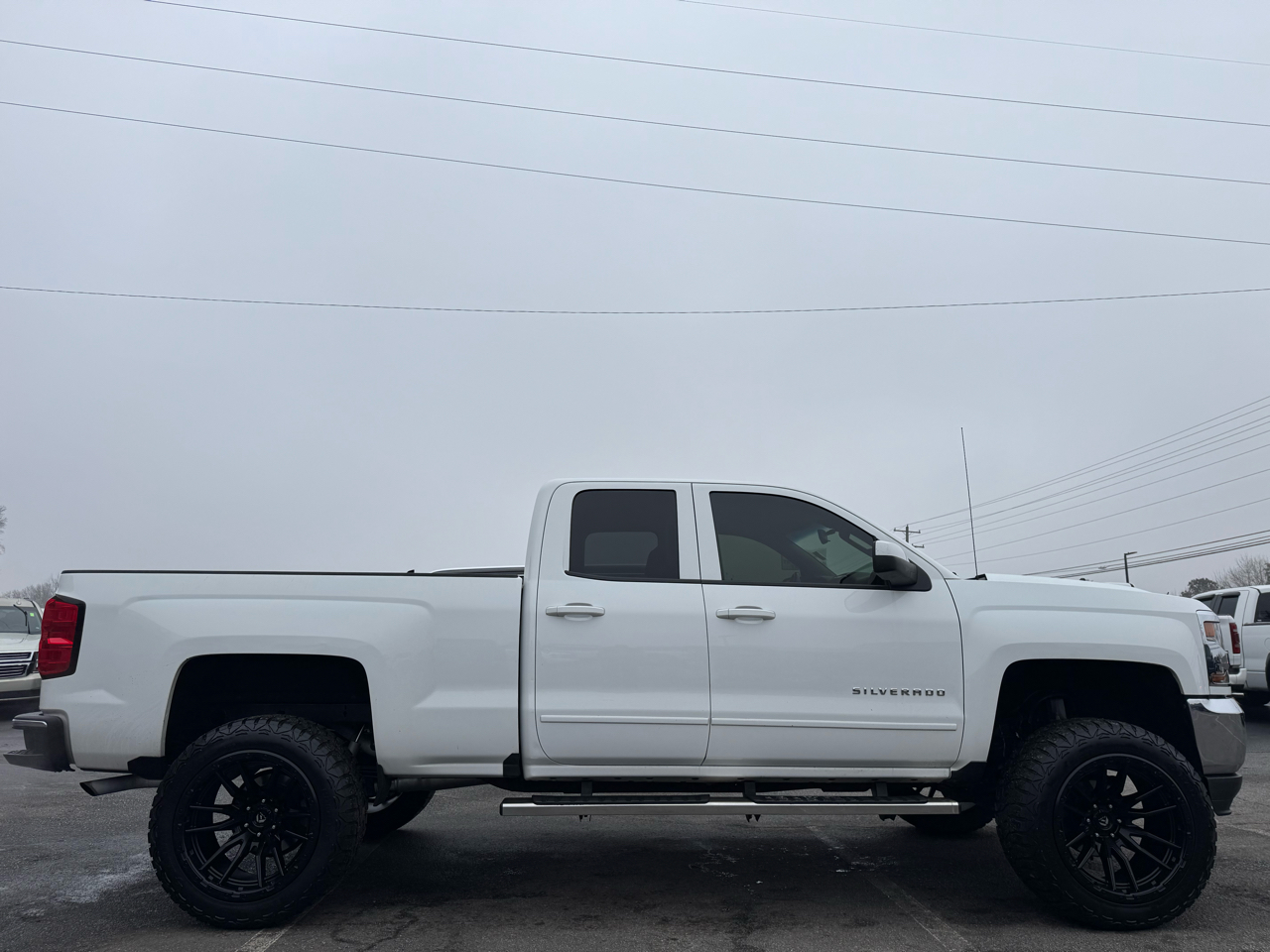 Chevrolet Silverado 1500 1LT Crew Cab 2WD 2019