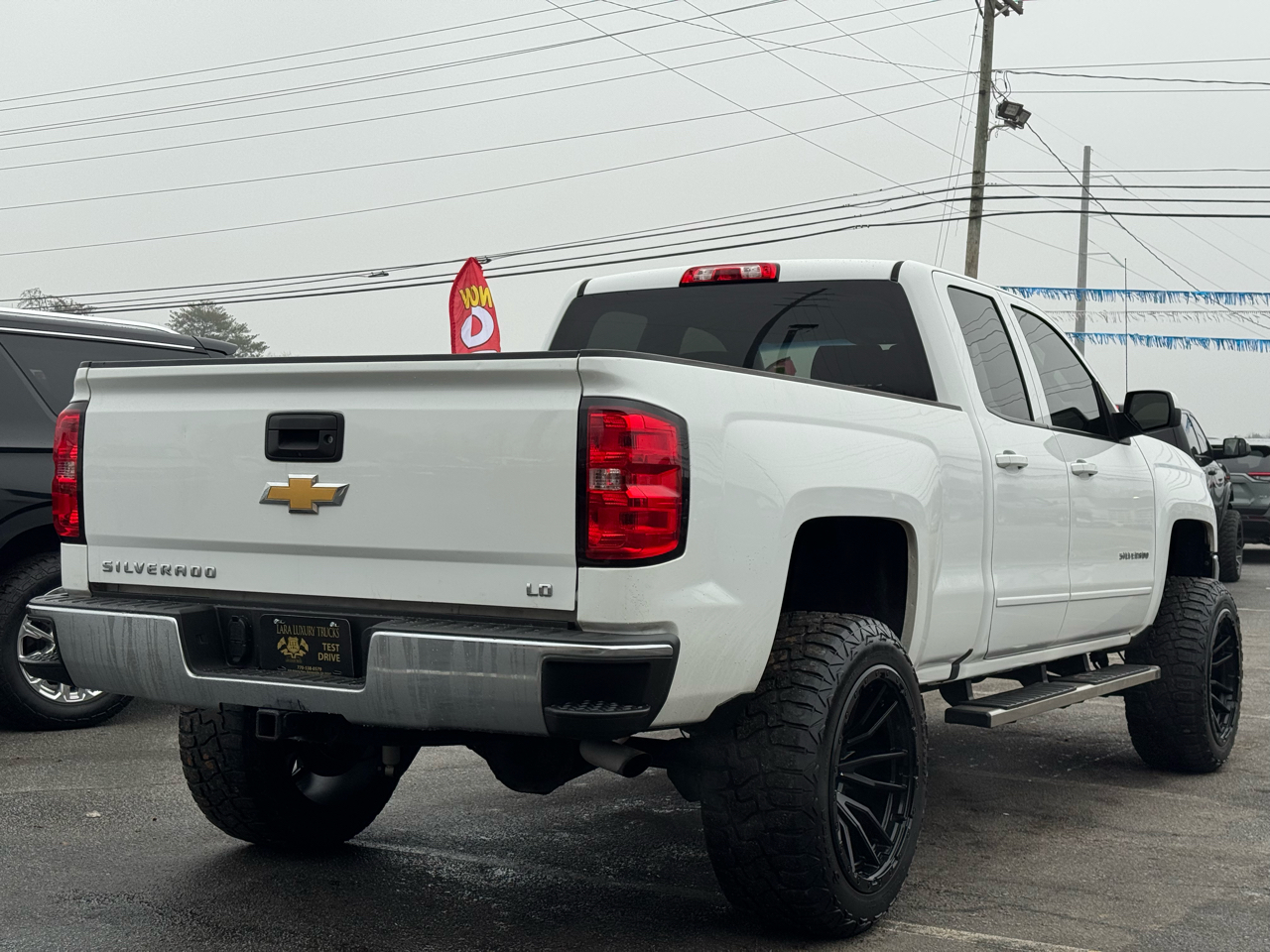 Chevrolet Silverado 1500 1LT Crew Cab 2WD 2019