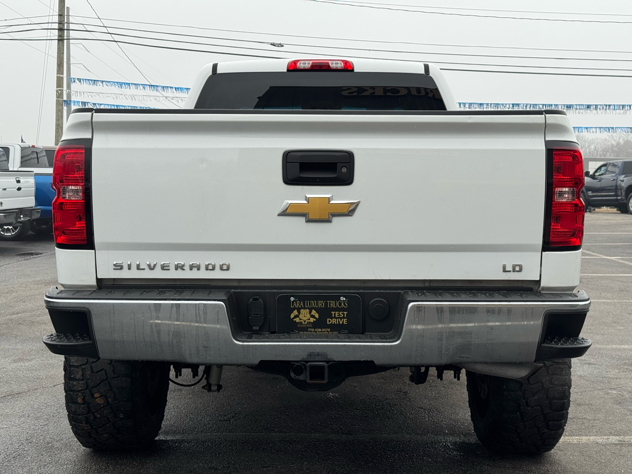 Chevrolet Silverado 1500 1LT Crew Cab 2WD 2019