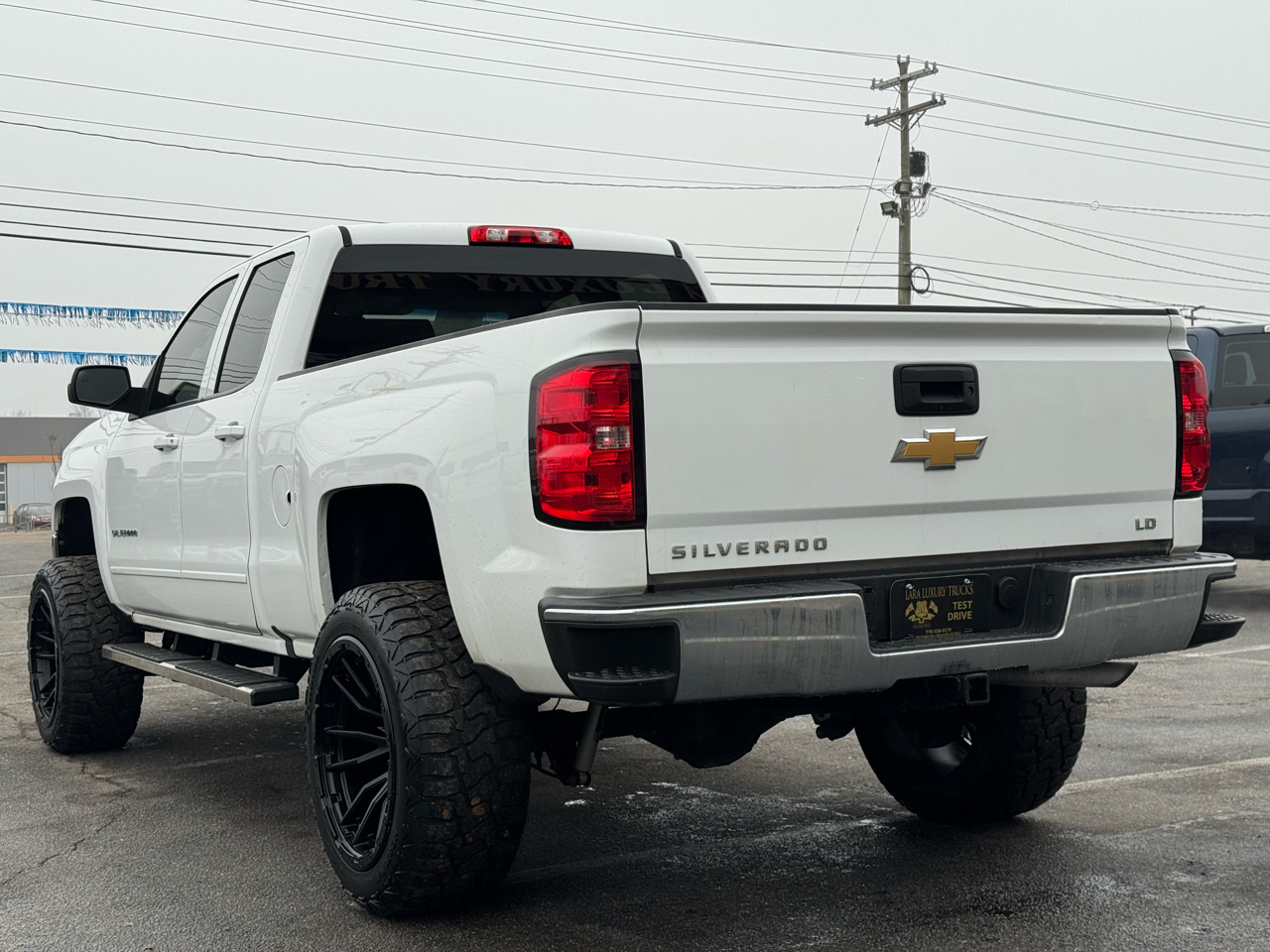 Chevrolet Silverado 1500 1LT Crew Cab 2WD 2019